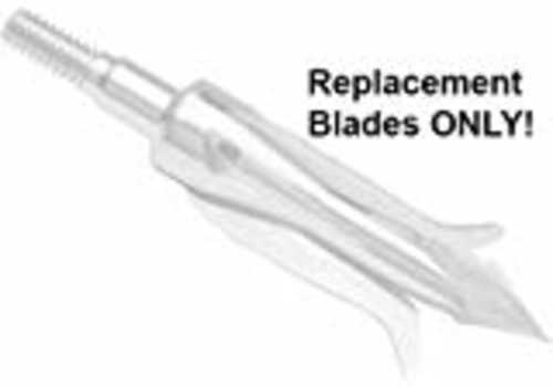 Truglo Broadhead Replacement 2 Blade 3 Pack